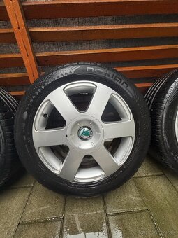 Elektróny škoda 5x112 R16 - 5