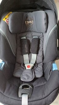 Vajíčko Cybex Aton 5 + Isofix zakladna - 5