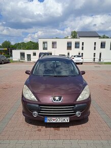 peugeot 307sw 1,6. HDIF 16v. 66kw. rv. 2007 . Dizel - 5