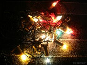 vianočné osvetlenie na stromček, elektrické svičky - 5