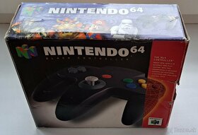 Nintendo 64 Black Controller - 5