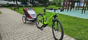 CUBE ACID HYBRID ONE 400 + Thule Chariot Chinook - 5