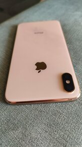 Iphone XS MAX zadné sklo,  housing - 5