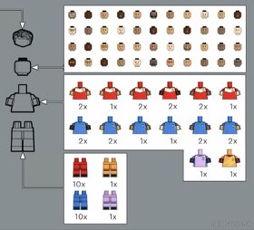 LEGO Ideas 21337 Table Football [len figúrky] - 5