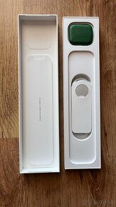 Apple Watch 7 Green (45 mm) + príslušenstvo k hodinkám - 5