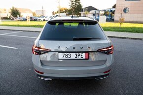 Škoda Superb Facelift Sportline 2.0 TDI DSG PANO/Canton - 5