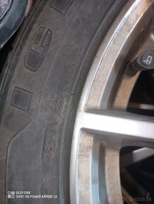 Zimné pneumatiky + elektróny 215/55 R17 - 5