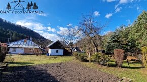 Pozemok so stavbou Bystrá Nízke Tatry - 5