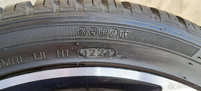 1x celoročná pneu Hankook 225/40R18 - 5