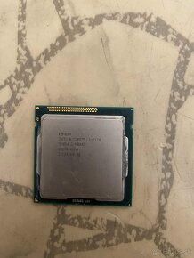 predám tieto dva cpu i3 a Intel Pentium G na soket 1155 - 5