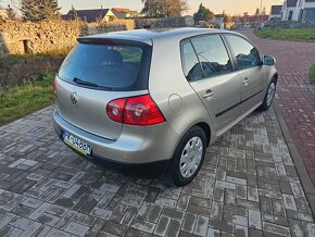 VOLKSWAGEN GOLF V 1.4  - 1. MAJITEL 105 000km - 5