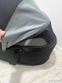 Vanička cybex priam lux carry cot stardust black - 5