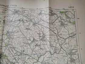 Stara mapa  originál  z I. ČSR  - Dunajská Streda - 5