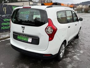 ► DACIA LODGY 1,6 SCE BEN/LPG - 75 kW - PARK. SENZORY, ◄ - 5