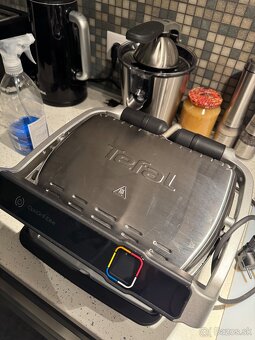 Elektrický gril Tefal OptiGrill Elite XL GC760D30 Strieborný - 5