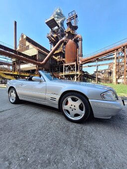 Mercedes Benz SL 320, EU - 5