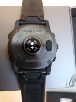 Garmin Fenix 7X Sapphire Solar - 5