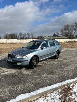 Predám Škoda Octavia 4x4 - 5