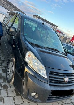 Fiat scudo panorama 9miest 2009 predam - 5