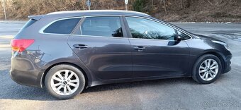 Kia Ceed 1.6 CRDi r.v. 2017, 100kw kúpené v SR, odpočet DPH - 5