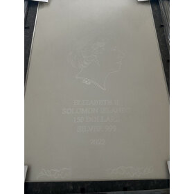 Investiční stříbrná mince Lady Diana 1,5kg - 5