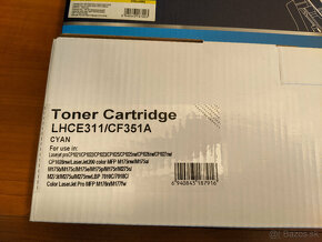 Tonery/Cartridge(7ks)CE310A/CF350A,CE311A/CF351A,CE312/CF352 - 5