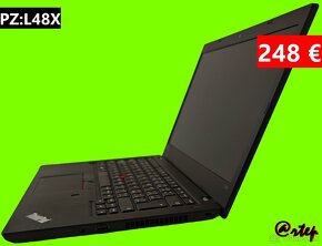 14" Lenovo ThinkPad – Intel Core i3 / 16GB RAM / 500GB SSD - 5