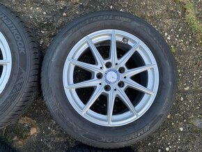 R16 ORIG ALU KOLA MERCEDES A,B,C,CLA, 205/60/16 - 5