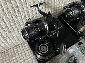 Shimano  Medium Baitrunner Ci4+ LC 5500 XTB - 5