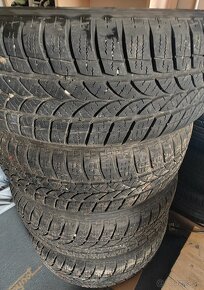 Zimne pneumatiky 205/55 R16, 5x114.3 - 5