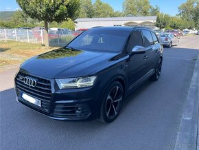 Audi SQ7 4.0 TDI S-Line Black 320 KW A8 145615 km - 5