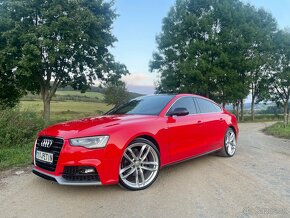 AUDI A5 Sportback Quattro 3x S-line TOP STAV DPH - 5