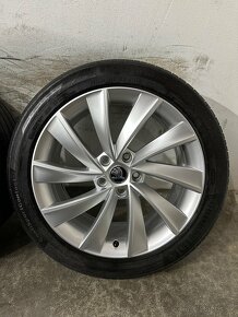 Letná sada Škoda Pegasus 5x112 R18 , 235/45/18 - Superb 3 - 5