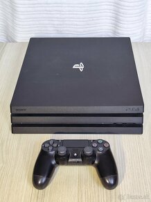 Playstation 4 Pro PS4 PRO 1TB - Vyčistená + Prepastované CPU - 5