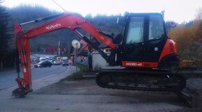 kubota KX 80 bager 8 ton volvo jcb takeuchi 2019 - 5