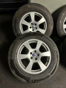 Komplet Zimne pneumatiky Continental 235/65R17 H XL Volvo - 5