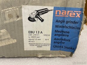 NAREX EBU 13A - uhlova bruska - 5