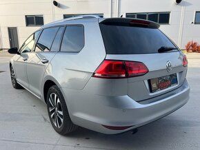 Volkswagen Golf VII Variant Allstar,1.6TDI,81kW,NAVI,2017 - 5