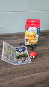 Pokémon: Let's Go, Pikachu + Pokéball Plus - 5