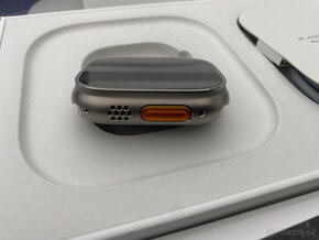 Apple watch 49mm Titanium + záruka 100% stav - 5