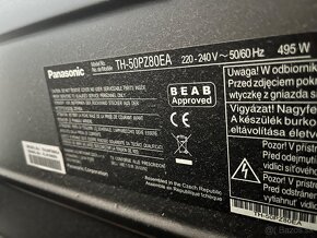 Panasonic VIERA TH-50PZ80EA plazmový televízor 50 - 5