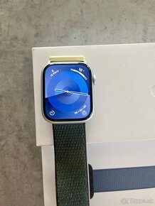 Apple Watch 9 45mm Silver - 5