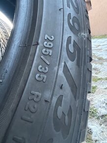 295/35 R21 265/40 R21 4x=300€ - 5