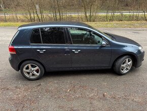 VW Golf 6, 1.6 TDI - 5