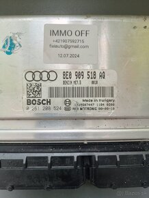 R.j. motora Audi A4  8E0909518AQ 1,8 20 V turbo - 5