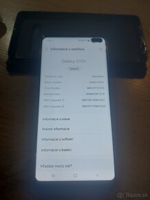 Samsung Galaxy s10plus 512gb - 5