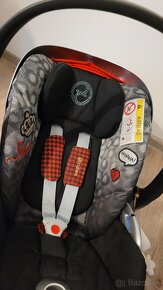 Vajíčko Cybex Cloud Z i-Size Rebellious so základňou vaj - 5