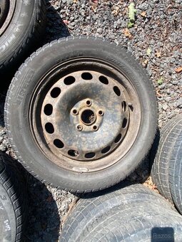 75. sada zimní kola 205/55 r16 5x112 VW, Škoda - 5