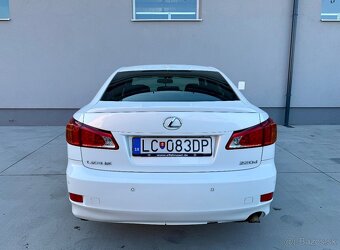 LEXUS IS220D F-SPORT FACELIFT MODEL 2011 PERLEŤ TOP - 5