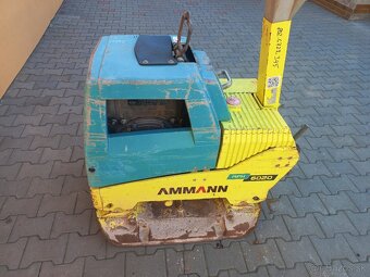 Vibrační deska Ammann APH 6020. - 5